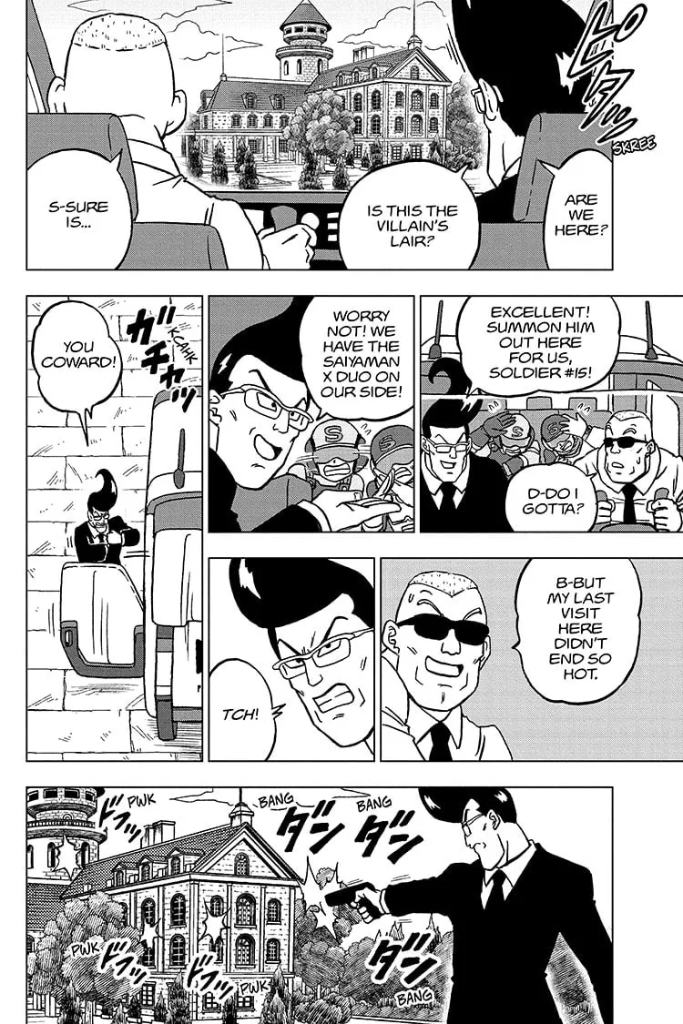 Dragon Ball Super Chapter 101 page 38 - 