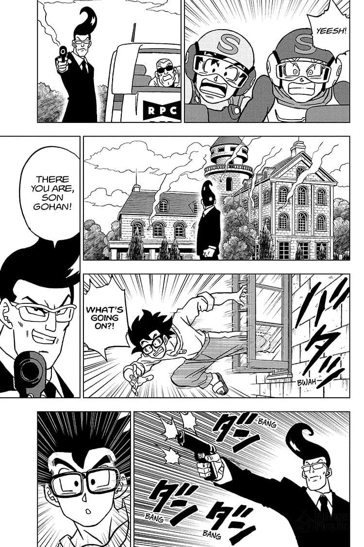 Dragon Ball Super Chapter 101 page 39 - 