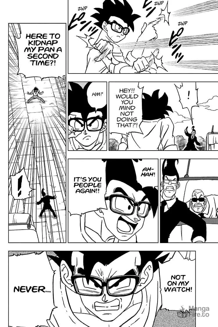 Dragon Ball Super Chapter 101 page 40 - 