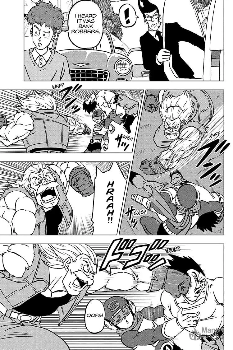 Dragon Ball Super Chapter 101 page 5 - 
