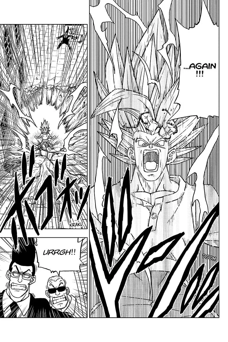 Dragon Ball Super Chapter 101 page 41 - 