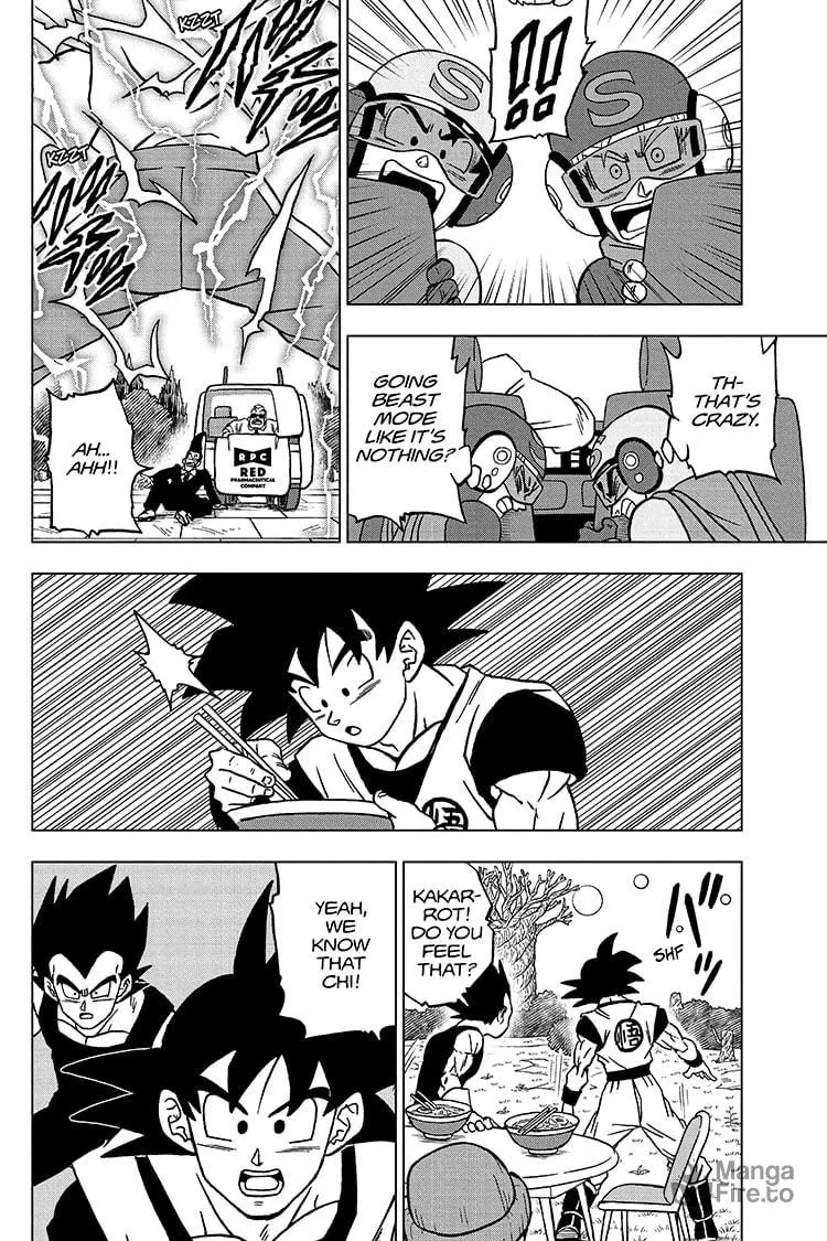 Dragon Ball Super Chapter 101 page 42 - 