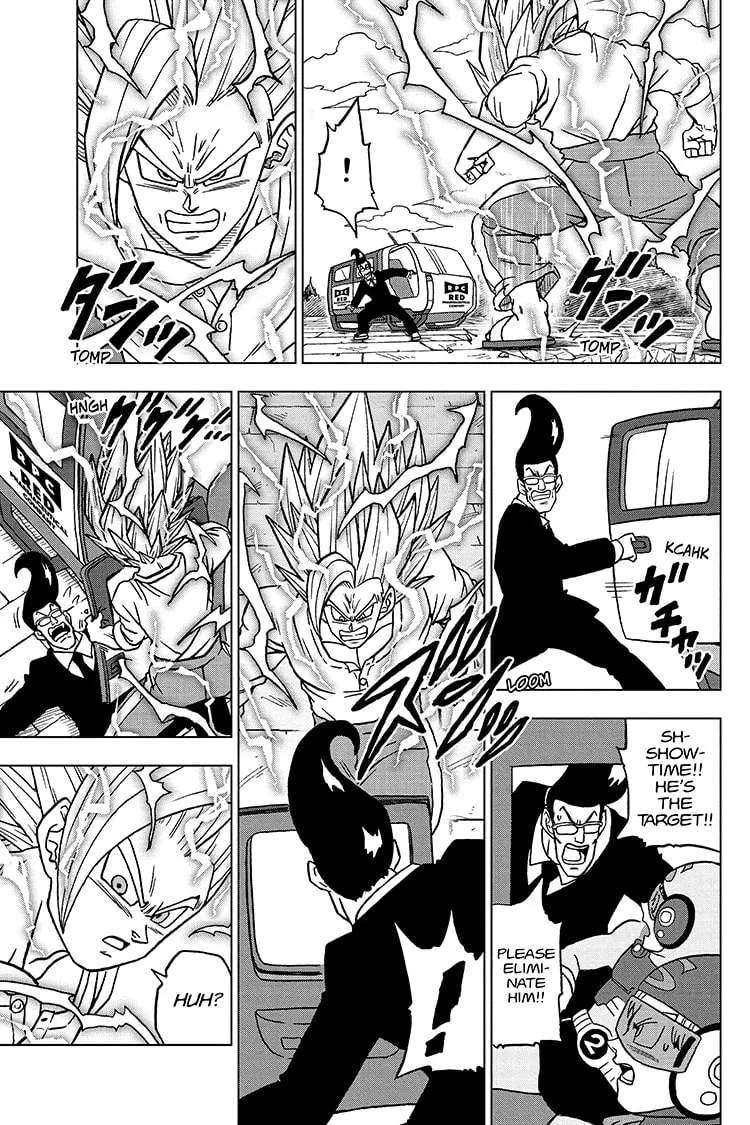 Dragon Ball Super Chapter 101 page 43 - 