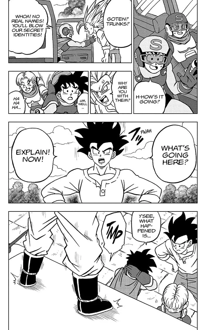 Dragon Ball Super Chapter 101 page 44 - 