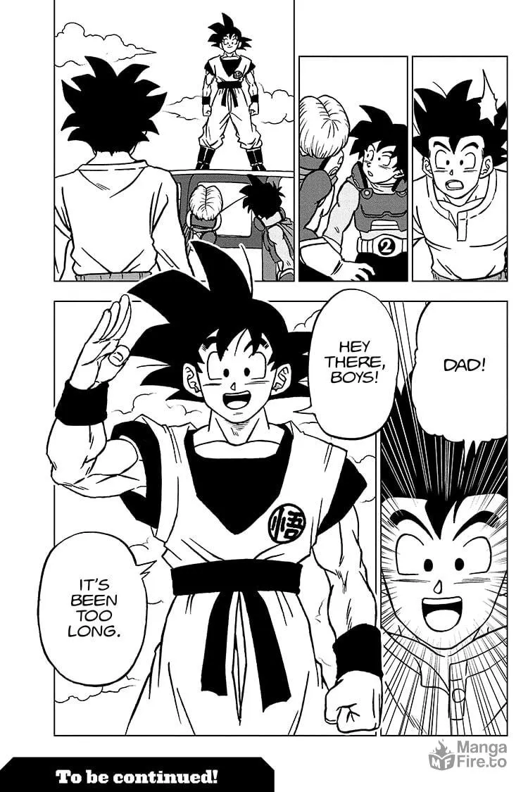 Dragon Ball Super Chapter 101 page 45 - 