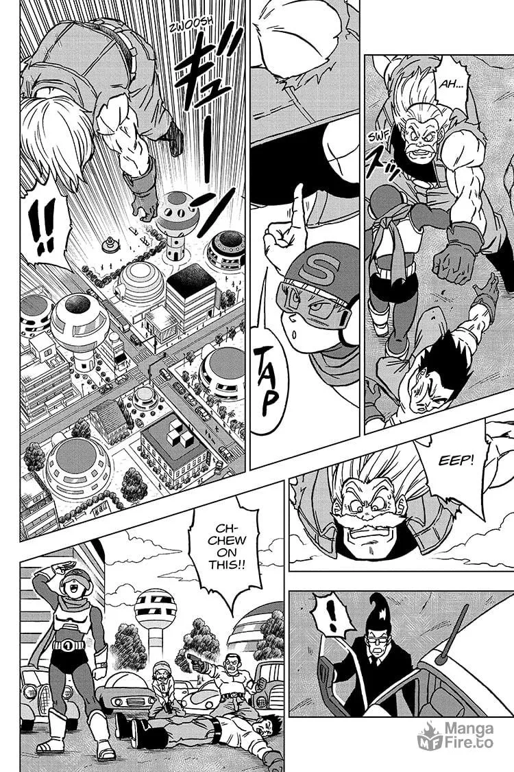 Dragon Ball Super Chapter 101 page 6 - 