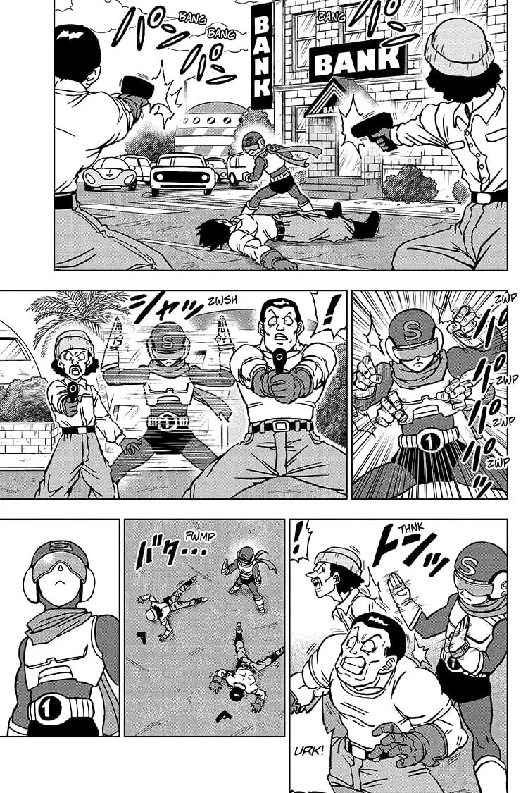 Dragon Ball Super Chapter 101 page 7 - 