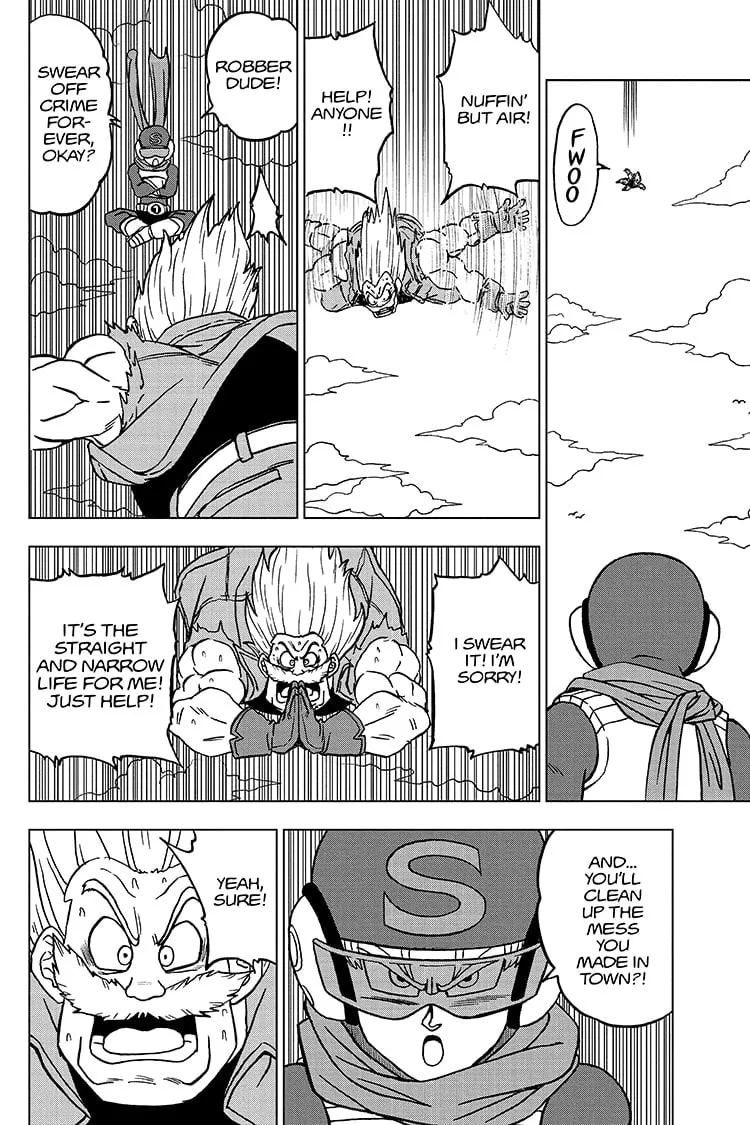 Dragon Ball Super Chapter 101 page 8 - 