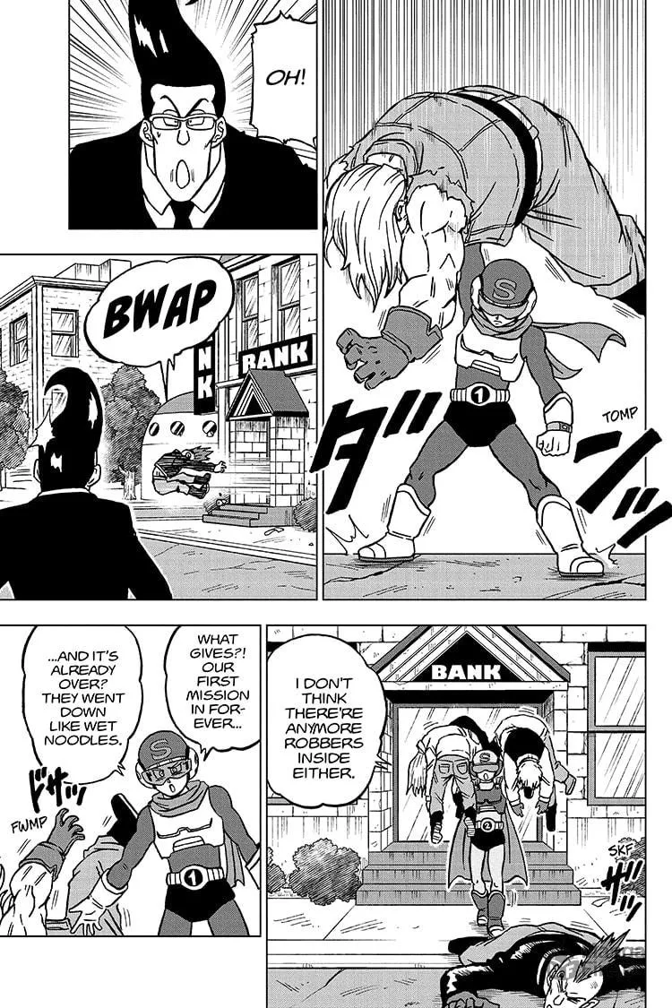 Dragon Ball Super Chapter 101 page 9 - 