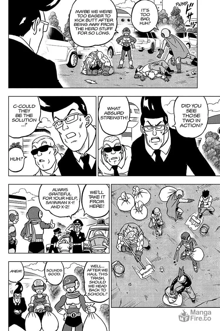 Dragon Ball Super Chapter 101 page 10 - 
