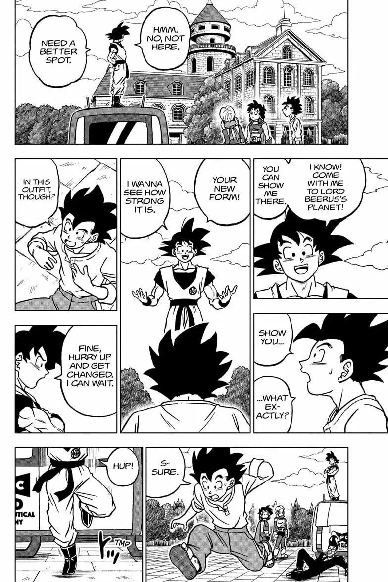 Dragon Ball Super Chapter 102 page 2 - 