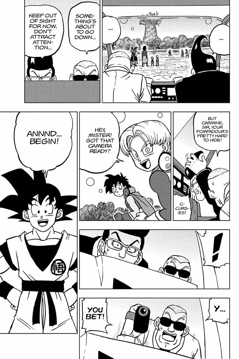 Dragon Ball Super Chapter 102 page 11 - 