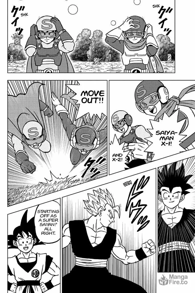Dragon Ball Super Chapter 102 page 12 - 
