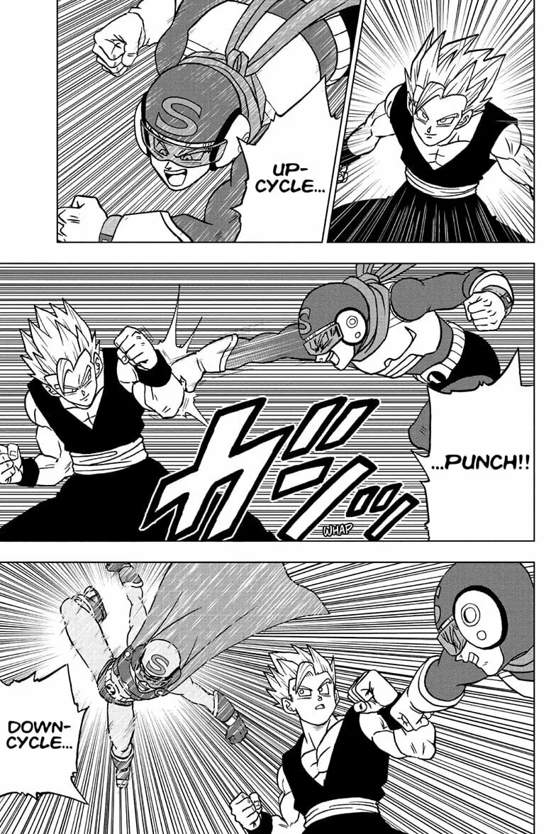 Dragon Ball Super Chapter 102 page 13 - 