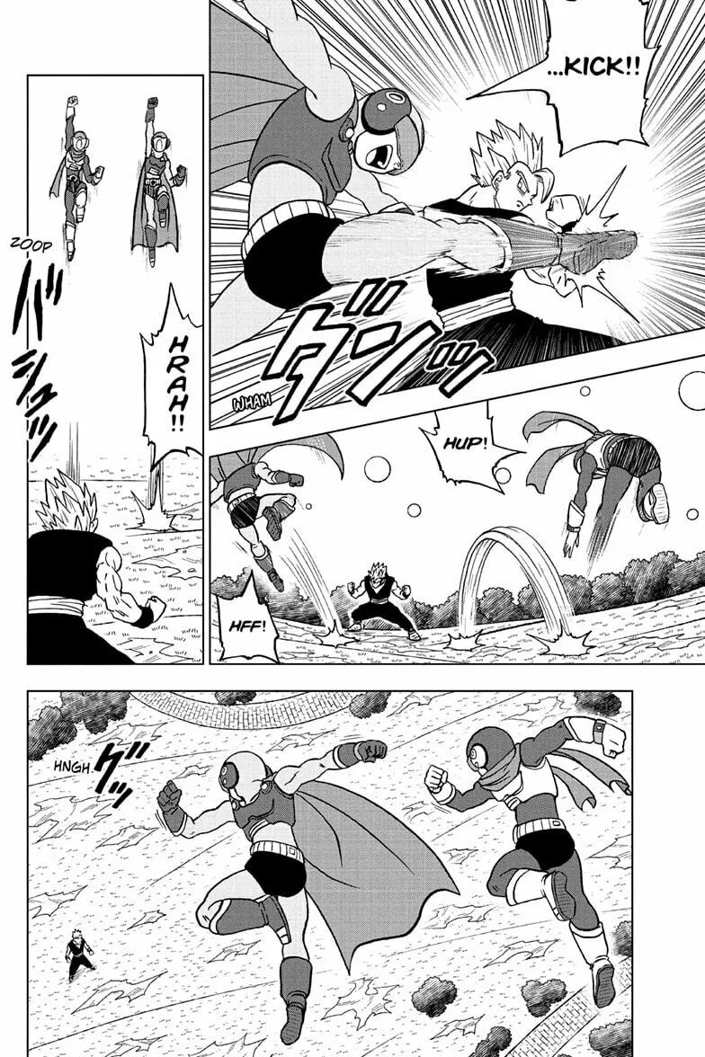 Dragon Ball Super Chapter 102 page 14 - 