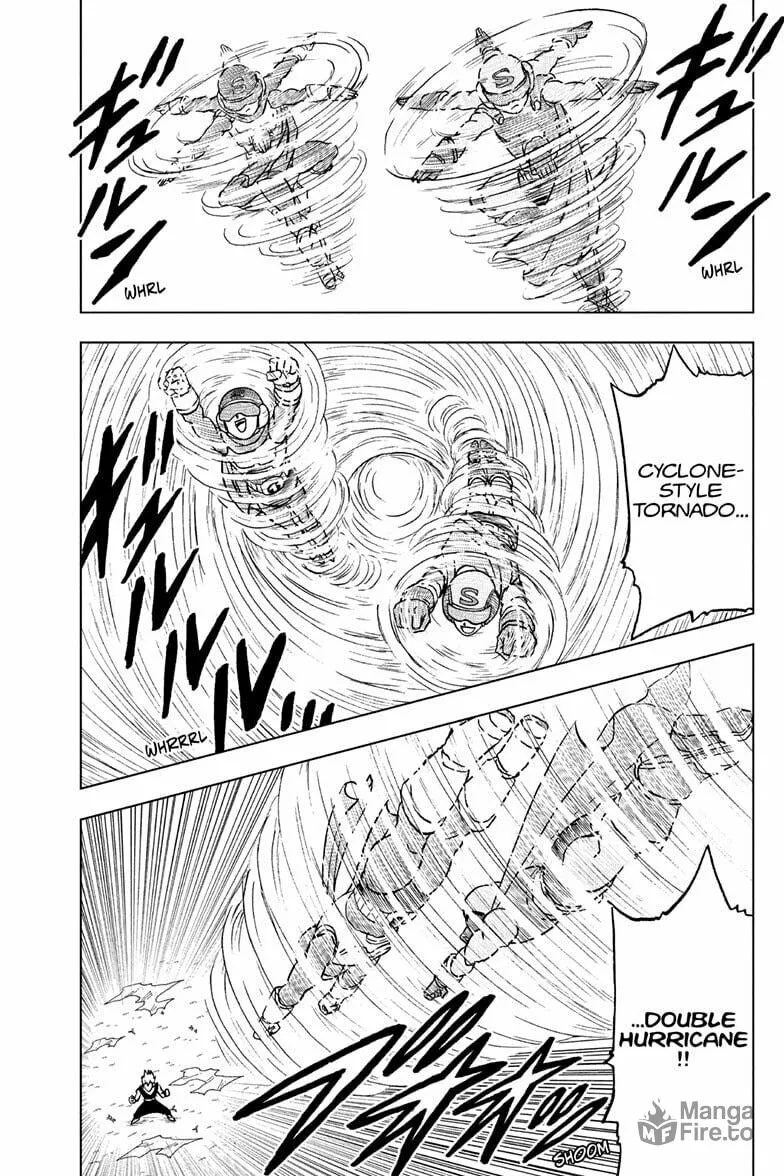 Dragon Ball Super Chapter 102 page 15 - 