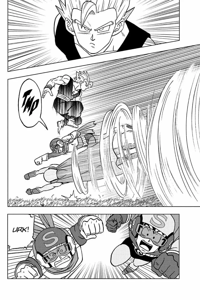 Dragon Ball Super Chapter 102 page 16 - 