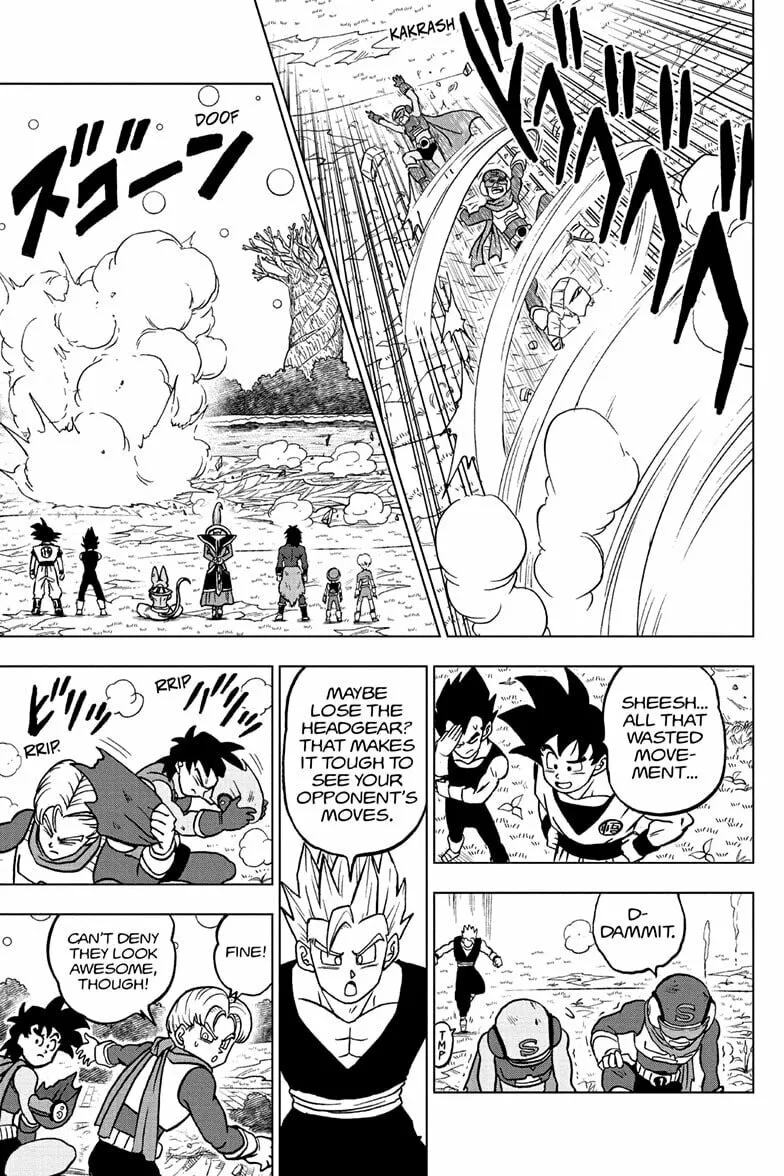 Dragon Ball Super Chapter 102 page 17 - 