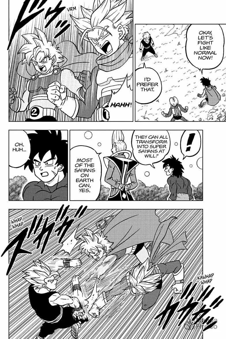 Dragon Ball Super Chapter 102 page 18 - 
