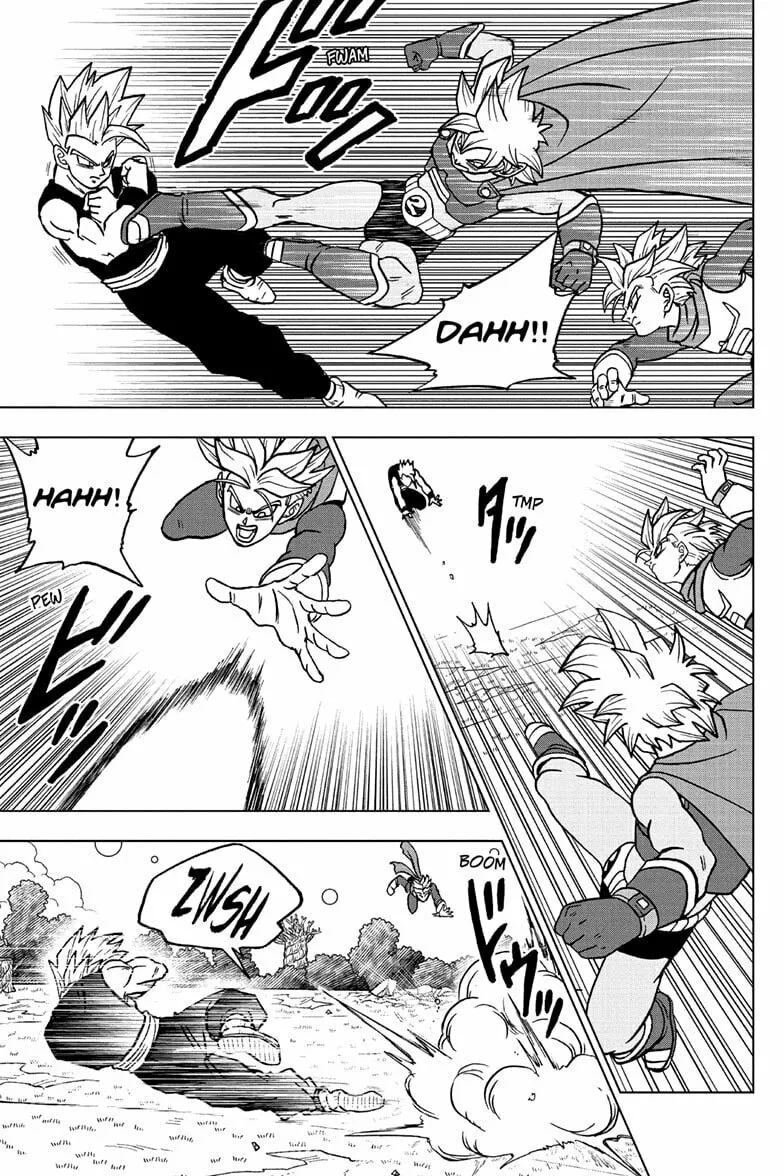 Dragon Ball Super Chapter 102 page 19 - 