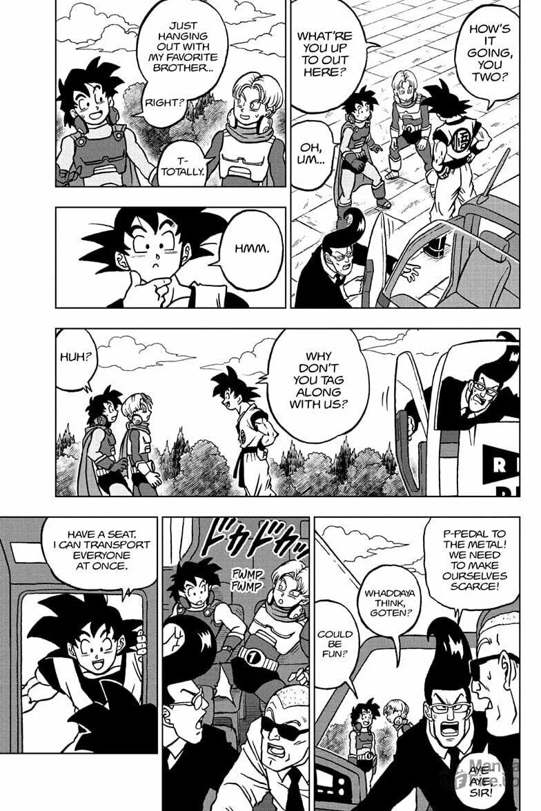 Dragon Ball Super Chapter 102 page 3 - 