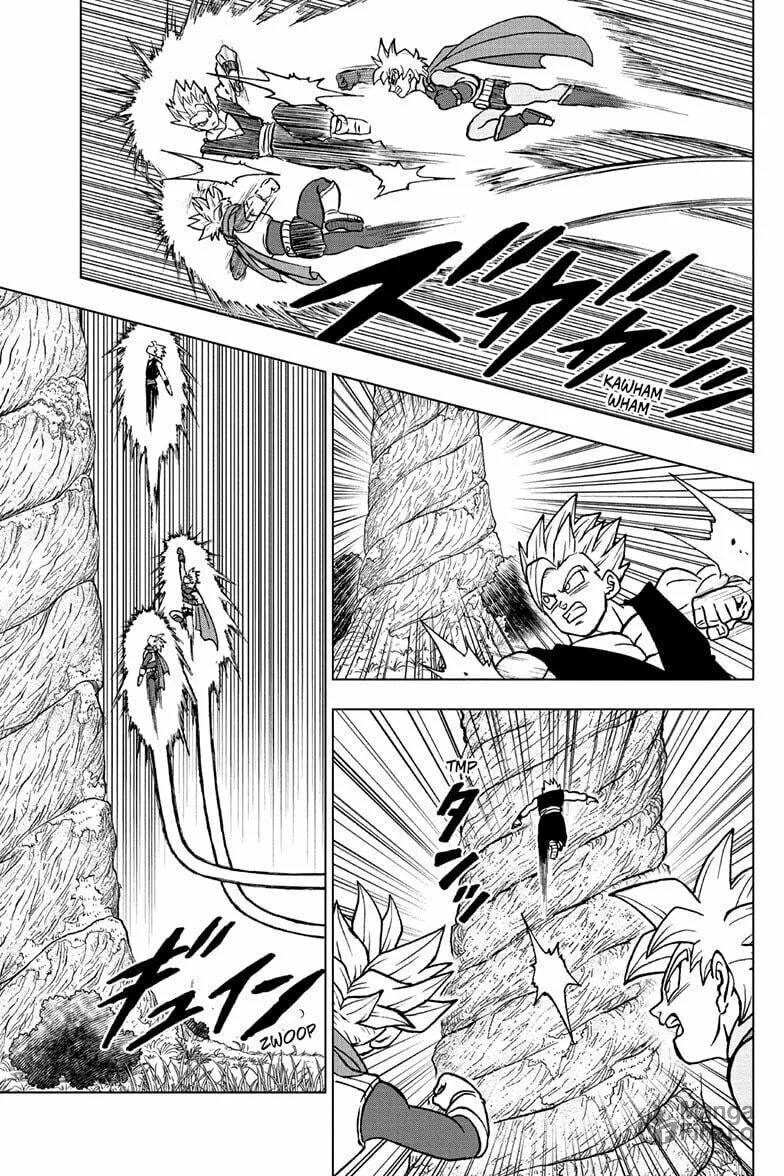 Dragon Ball Super Chapter 102 page 21 - 