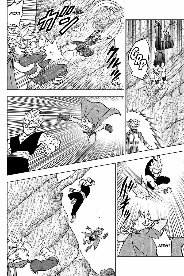 Dragon Ball Super Chapter 102 page 22 - 