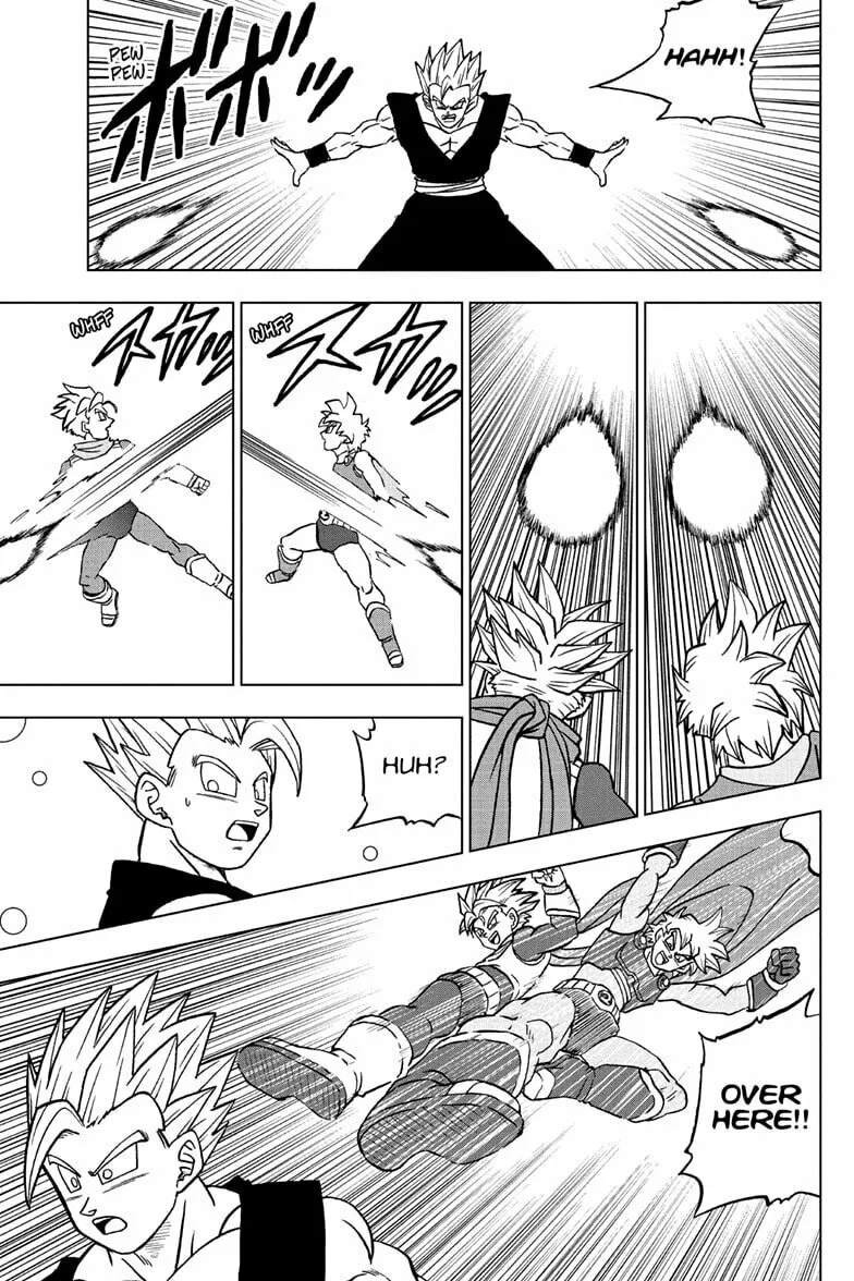 Dragon Ball Super Chapter 102 page 23 - 