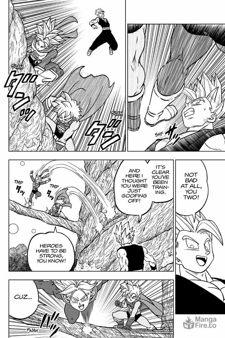 Dragon Ball Super Chapter 102 page 24 - 