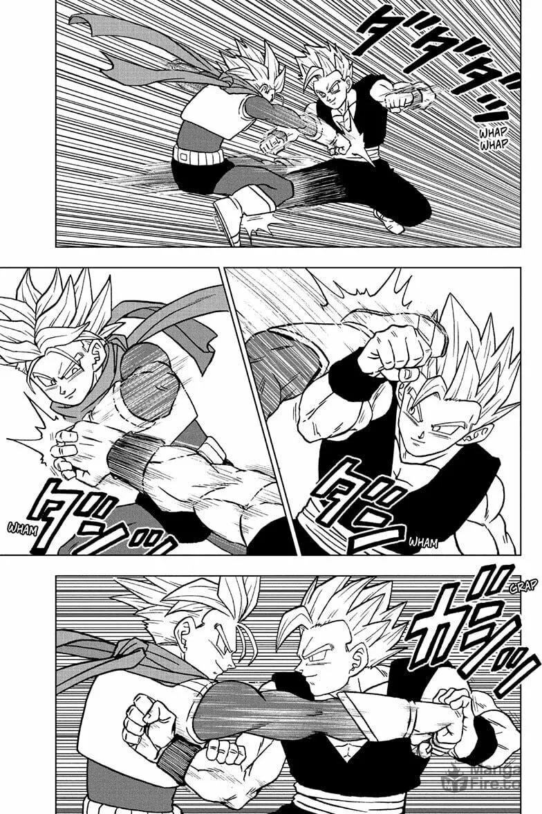 Dragon Ball Super Chapter 102 page 25 - 