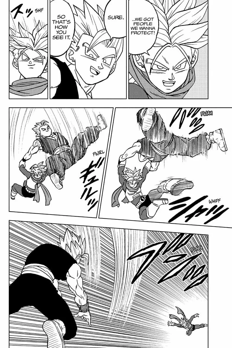 Dragon Ball Super Chapter 102 page 26 - 
