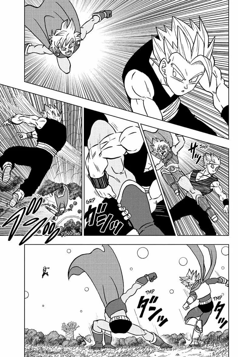 Dragon Ball Super Chapter 102 page 27 - 