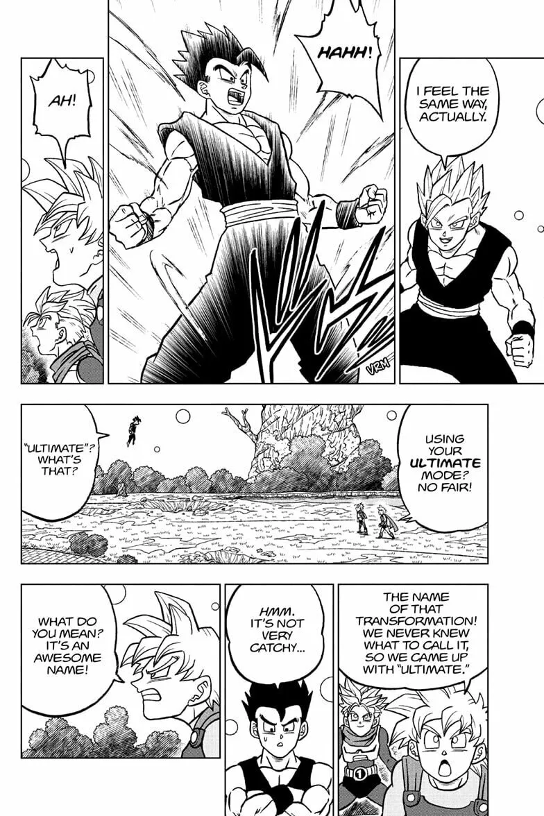 Dragon Ball Super Chapter 102 page 28 - 