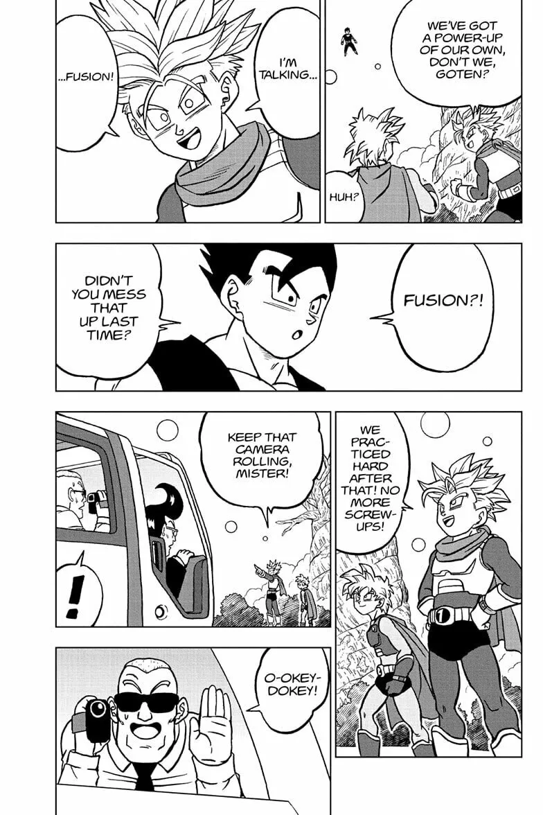Dragon Ball Super Chapter 102 page 29 - 