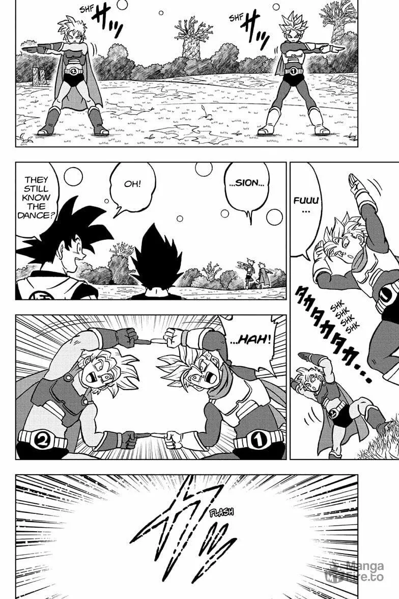 Dragon Ball Super Chapter 102 page 30 - 