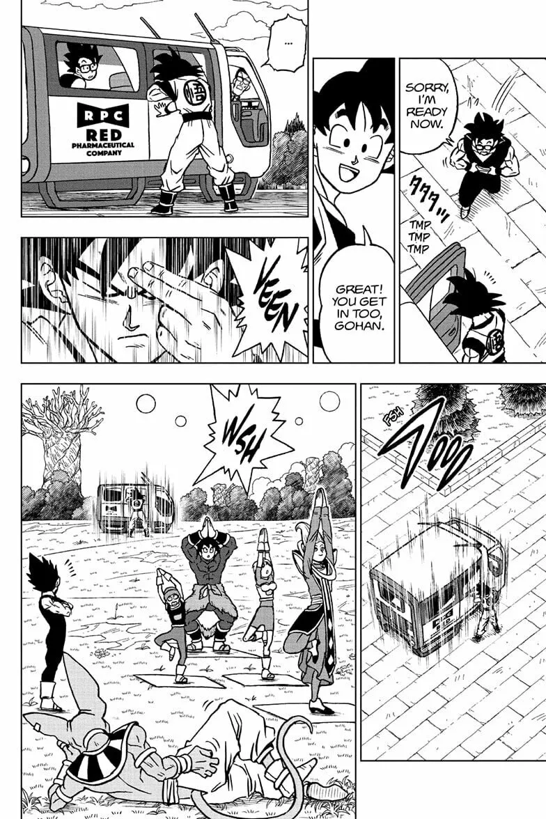 Dragon Ball Super Chapter 102 page 4 - 