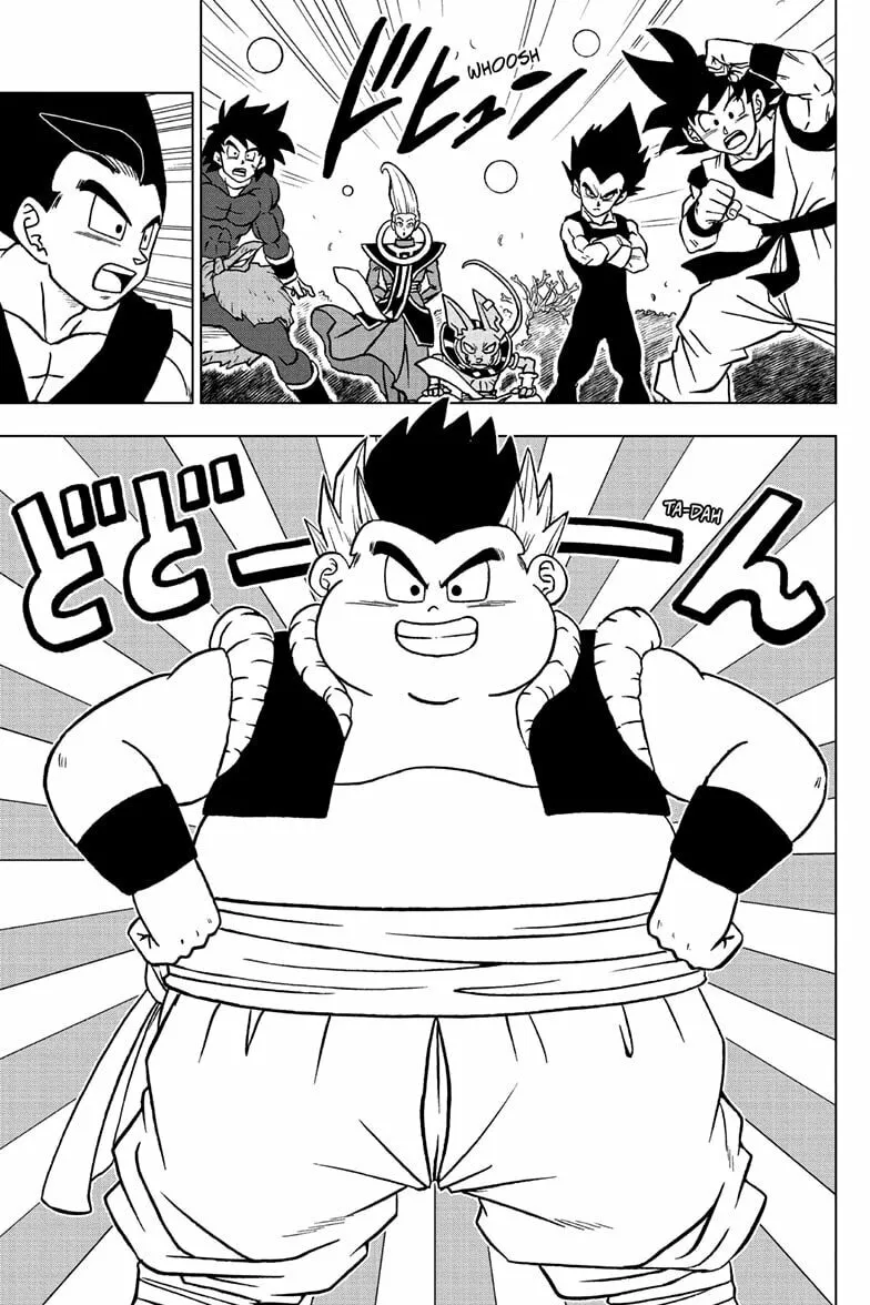 Dragon Ball Super Chapter 102 page 31 - 