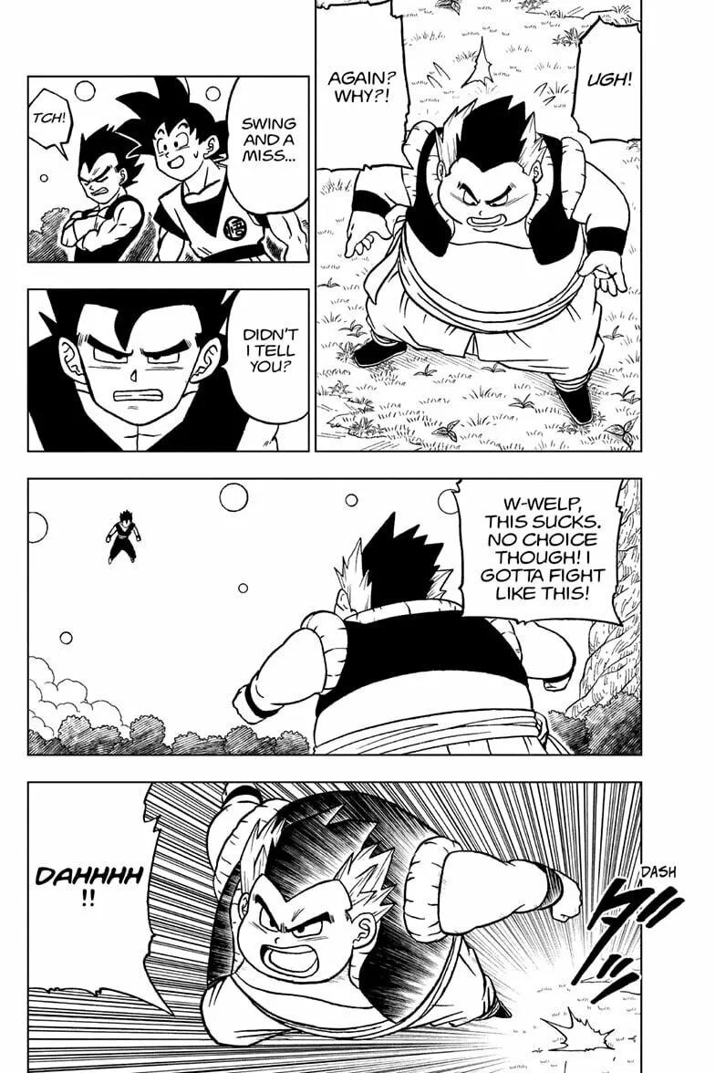 Dragon Ball Super Chapter 102 page 32 - 