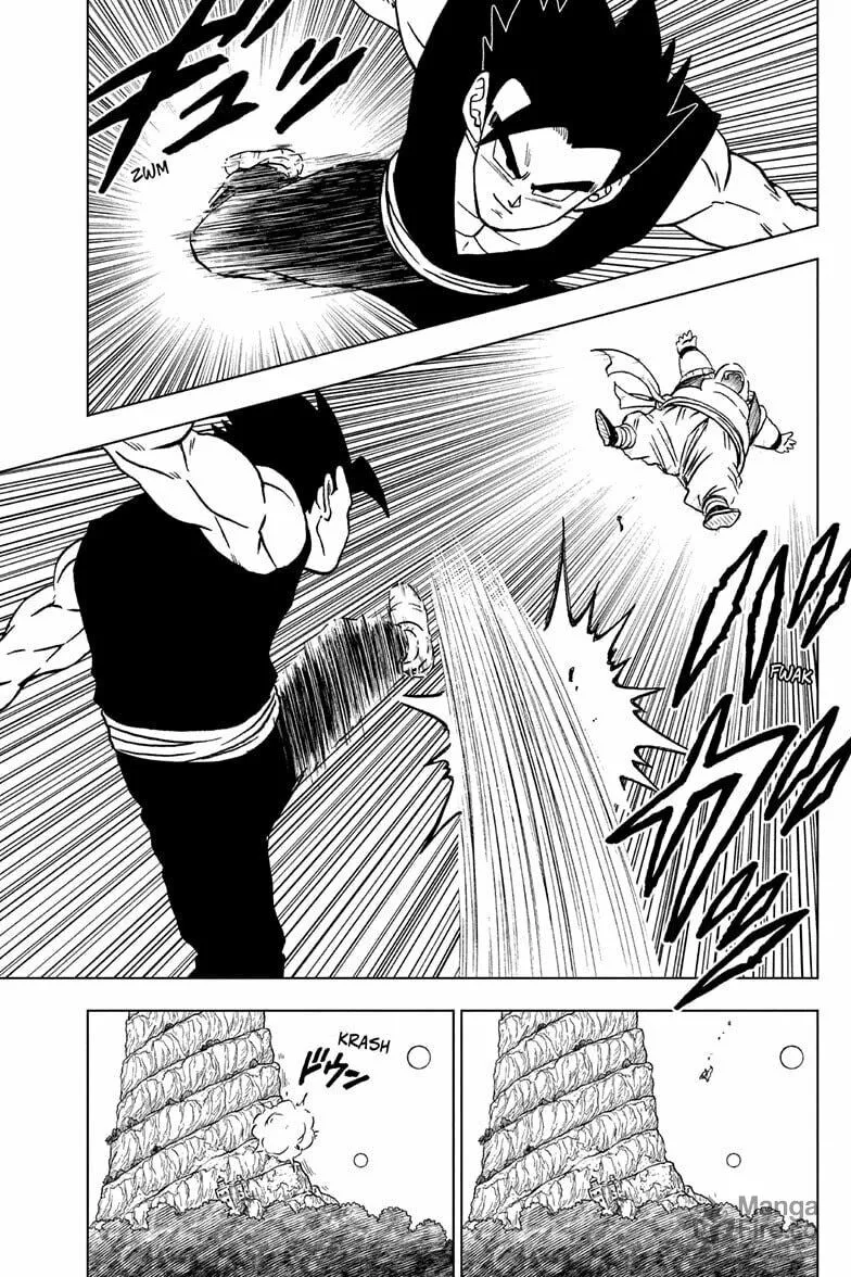 Dragon Ball Super Chapter 102 page 33 - 