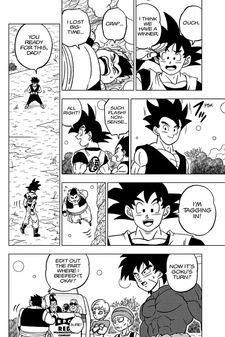 Dragon Ball Super Chapter 102 page 34 - 