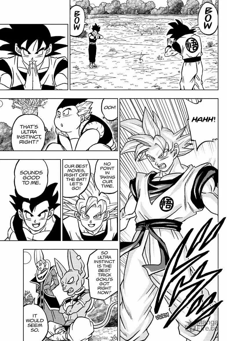 Dragon Ball Super Chapter 102 page 35 - 