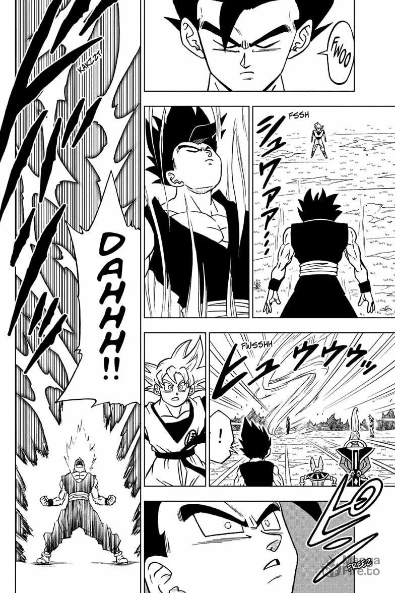 Dragon Ball Super Chapter 102 page 36 - 