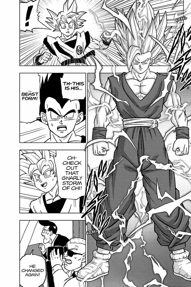 Dragon Ball Super Chapter 102 page 37 - 
