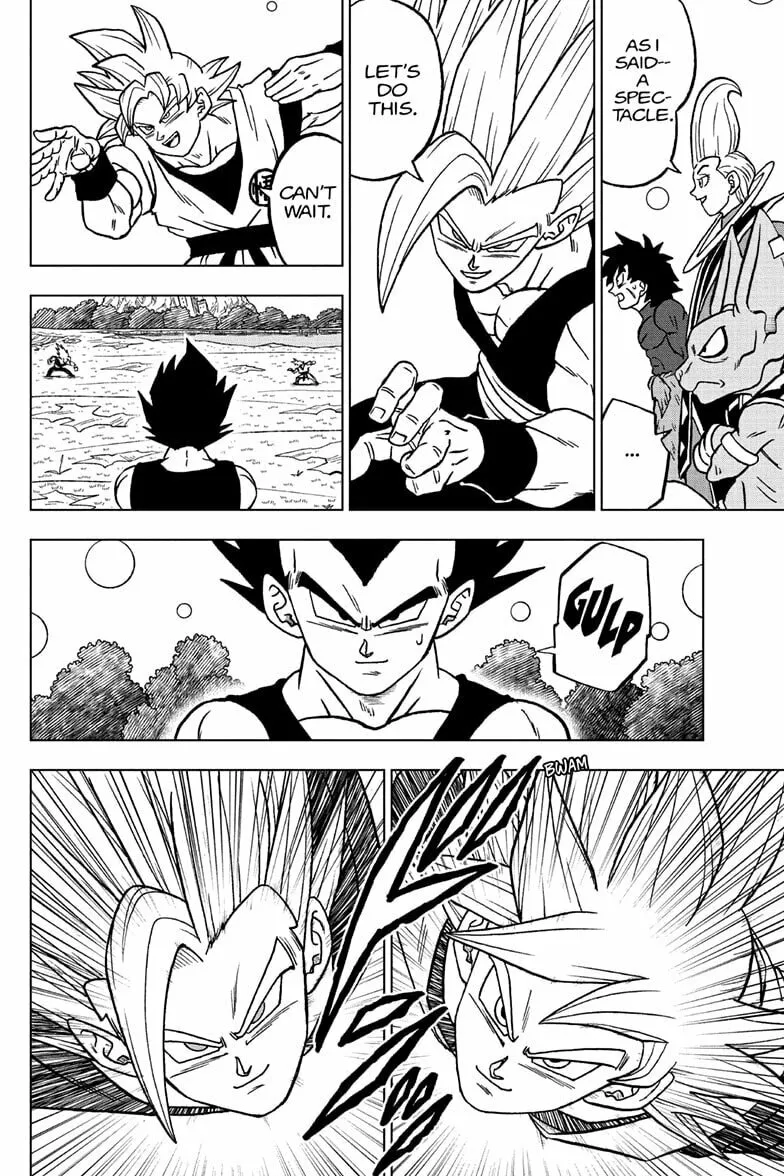 Dragon Ball Super Chapter 102 page 38 - 