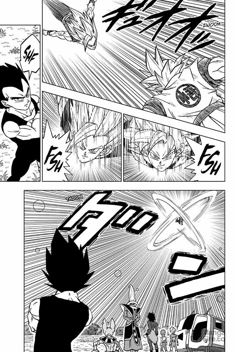 Dragon Ball Super Chapter 102 page 39 - 