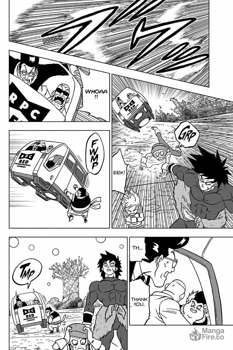 Dragon Ball Super Chapter 102 page 40 - 