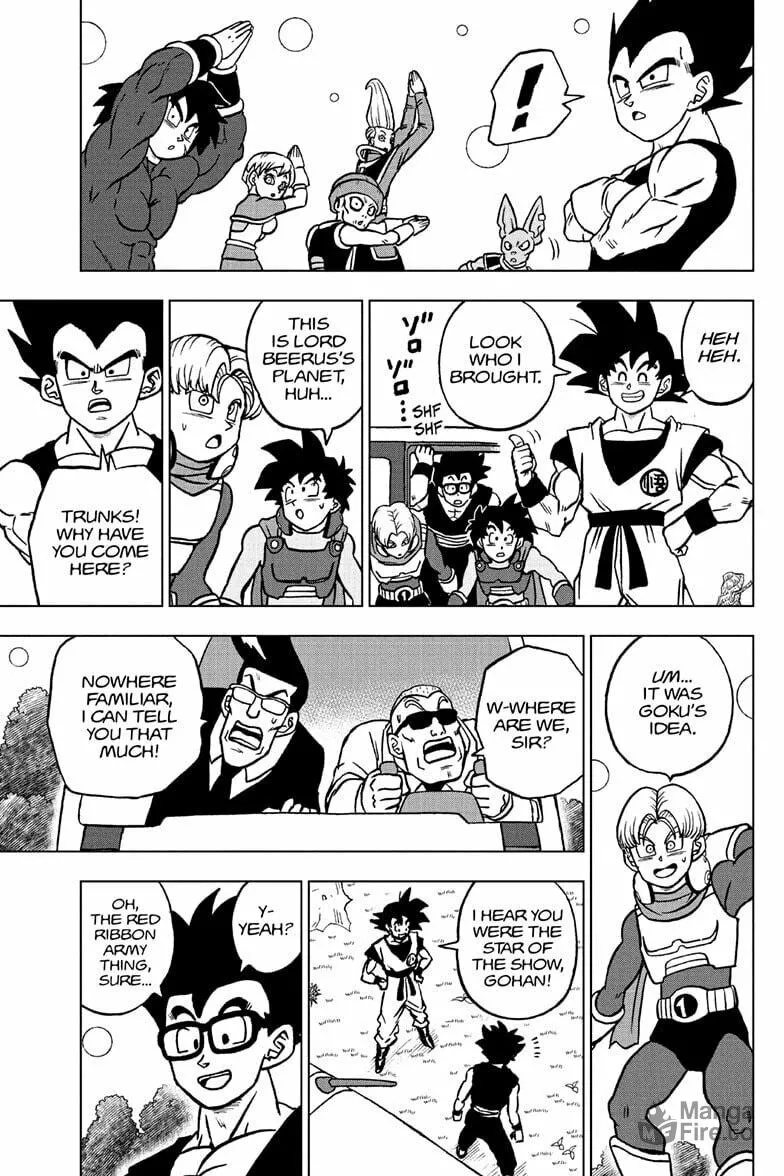Dragon Ball Super Chapter 102 page 5 - 
