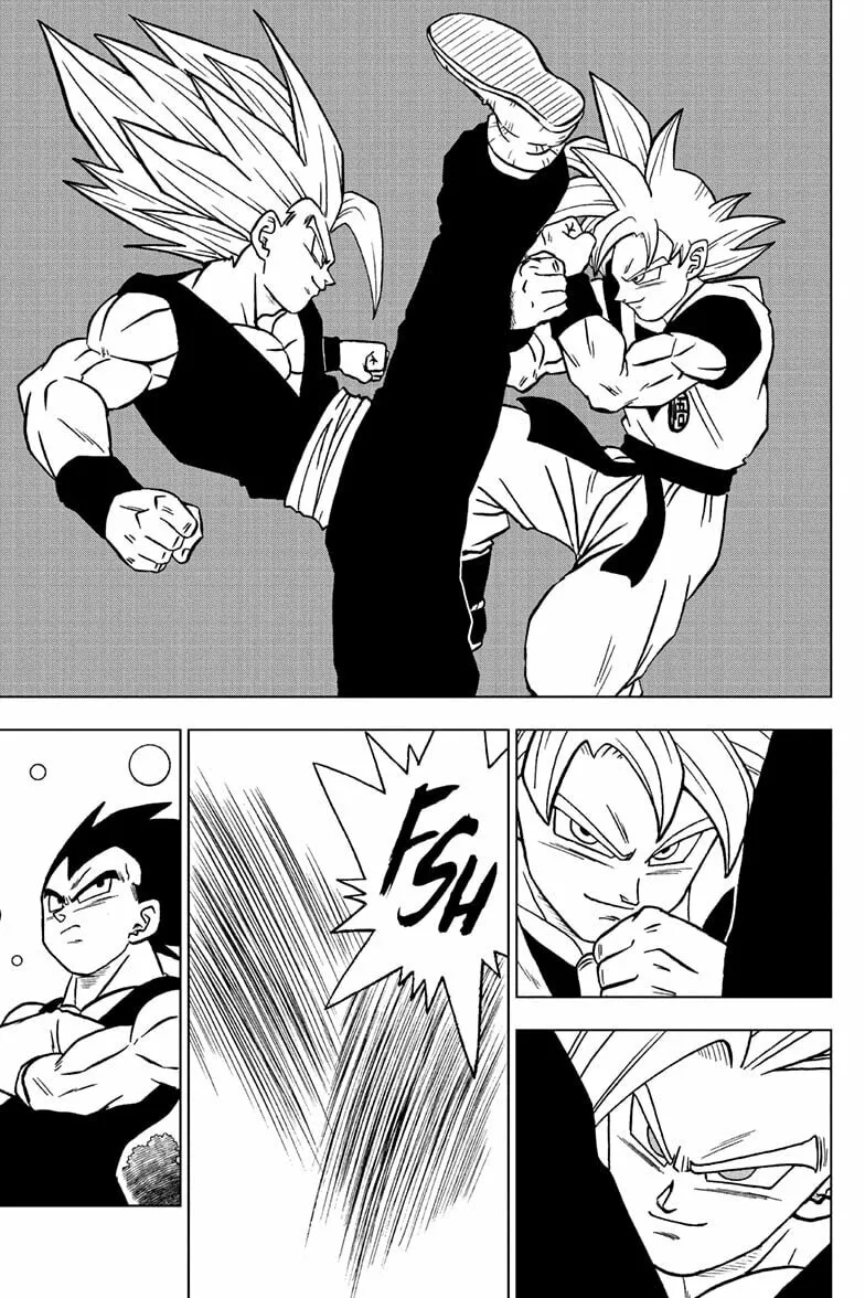 Dragon Ball Super Chapter 102 page 41 - 