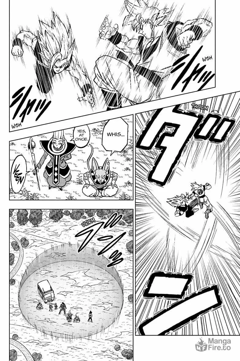 Dragon Ball Super Chapter 102 page 42 - 