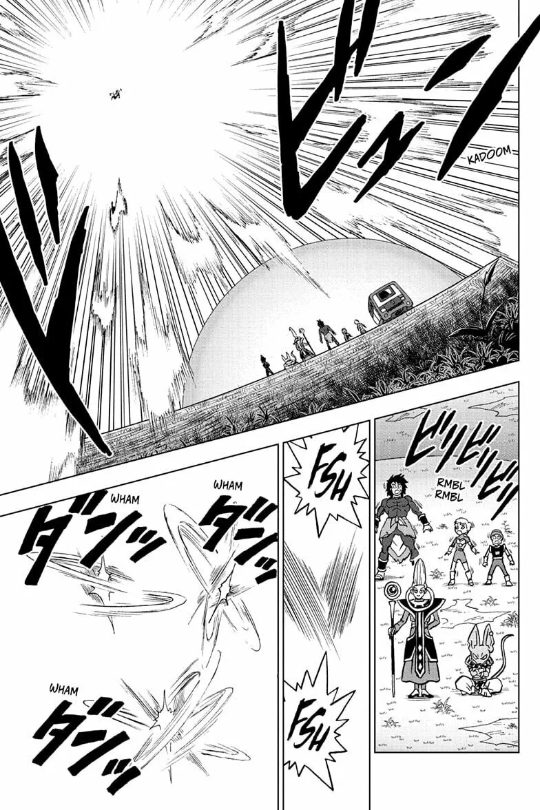 Dragon Ball Super Chapter 102 page 43 - 